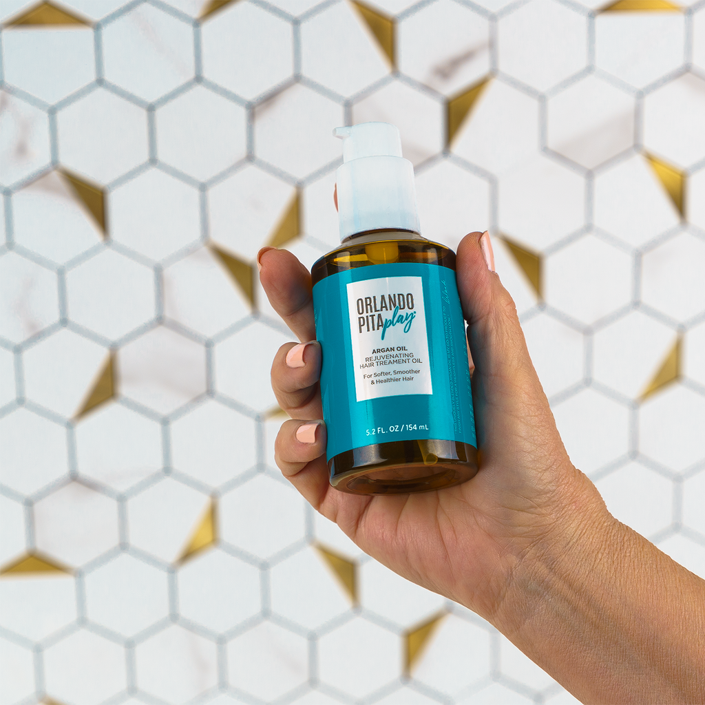 Orlando Pita Argan Rejuvenating Hair Treatment Oil Argan Oil Rejuvenating Hair Treatment Oil – Orlando Pita Play