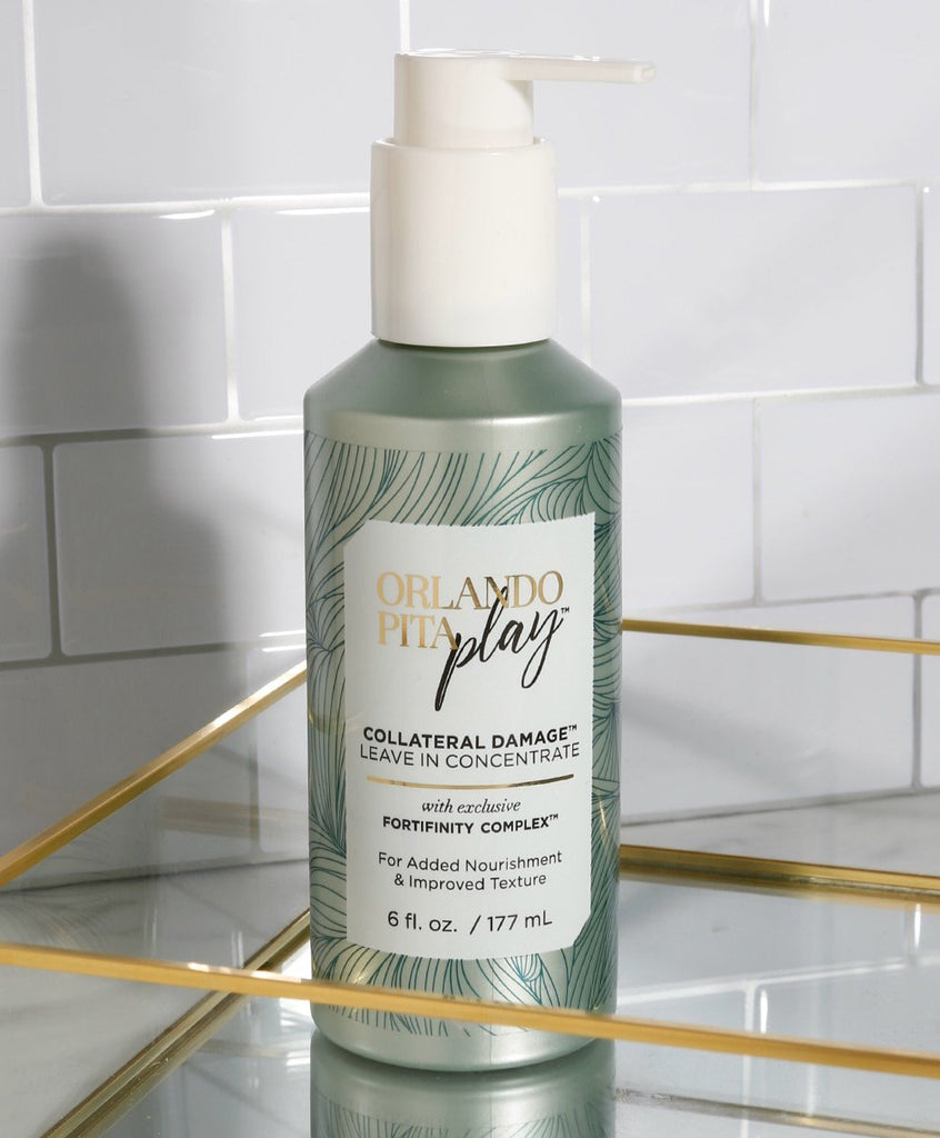 コタアイケア 5 TREATMENT Collateral Damage: Leave In Concentrate – Orlando Pita Play