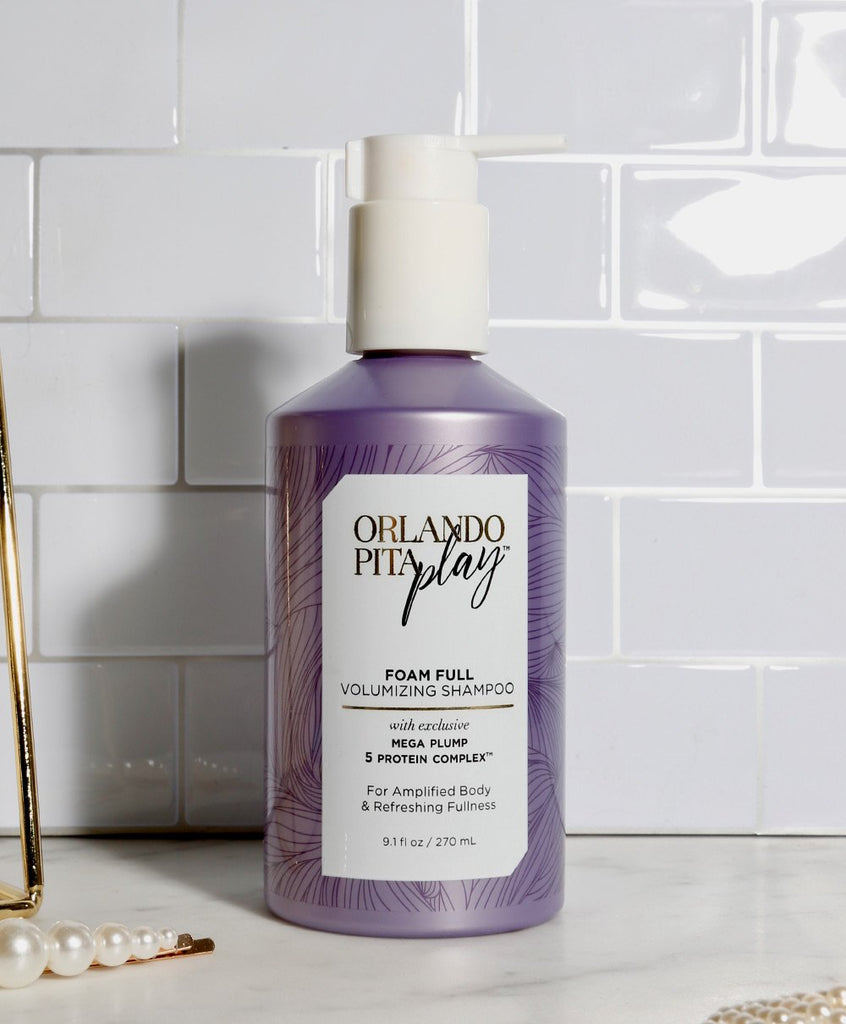 Foam Full: Volumizing Shampoo – Orlando Pita Play