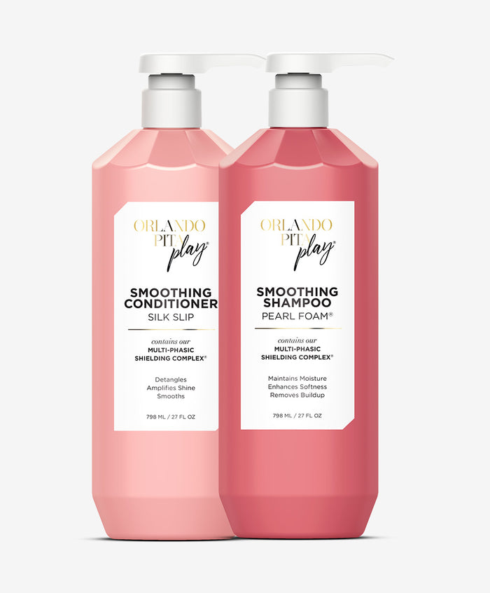 Smoothing Shampoo & Conditioner Duo - Default Title