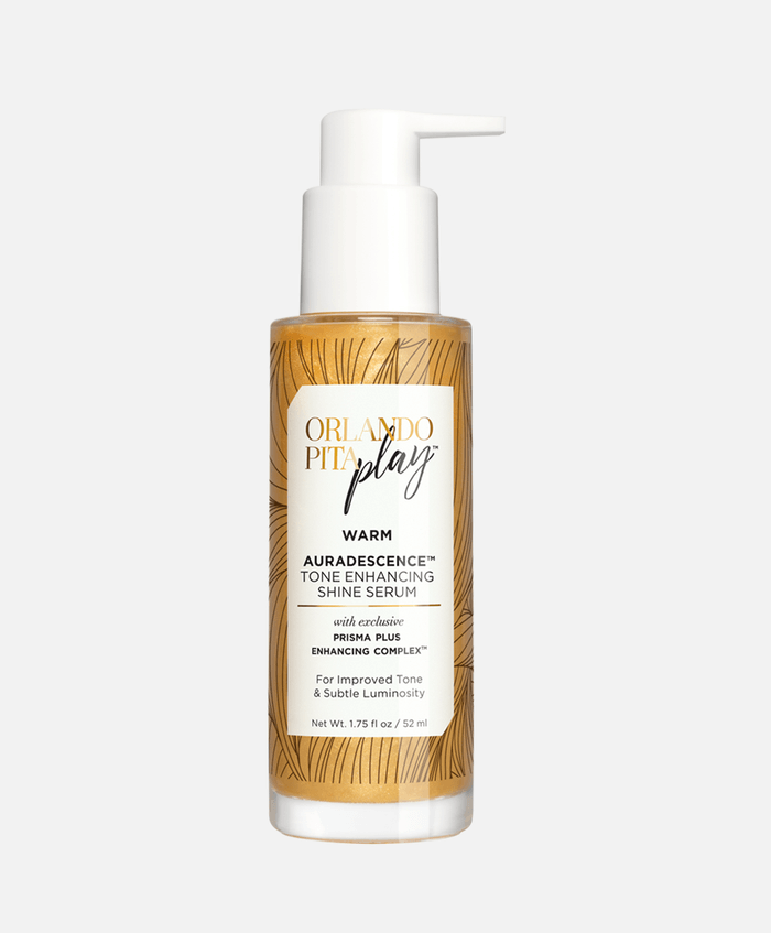 Auradescence: Tone & Shine Hair Serum – Orlando Pita Play