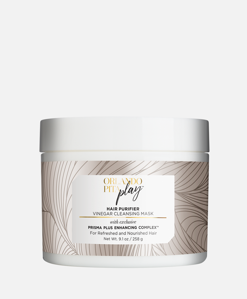 Hair Purifier: Vinegar Cleansing Hair Mask – Orlando Pita Play