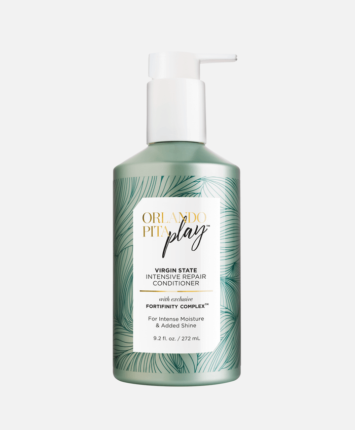 Virgin State: Intensive Repair Hair Shampoo – Orlando Pita Play