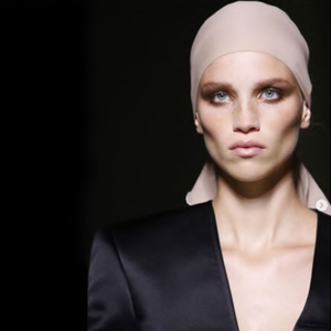 Tom Ford and Orlando Pita Debut Dramatic '70s Headscarves