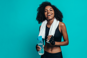 How to Freshen up Hair After a Workout