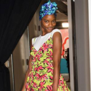 At Michael Kors, Breezy Sun-and-Surf Head Scarves Are A Runway Win