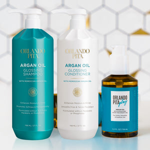 Argan Oil Rejuvenating Hair Treatment Oil