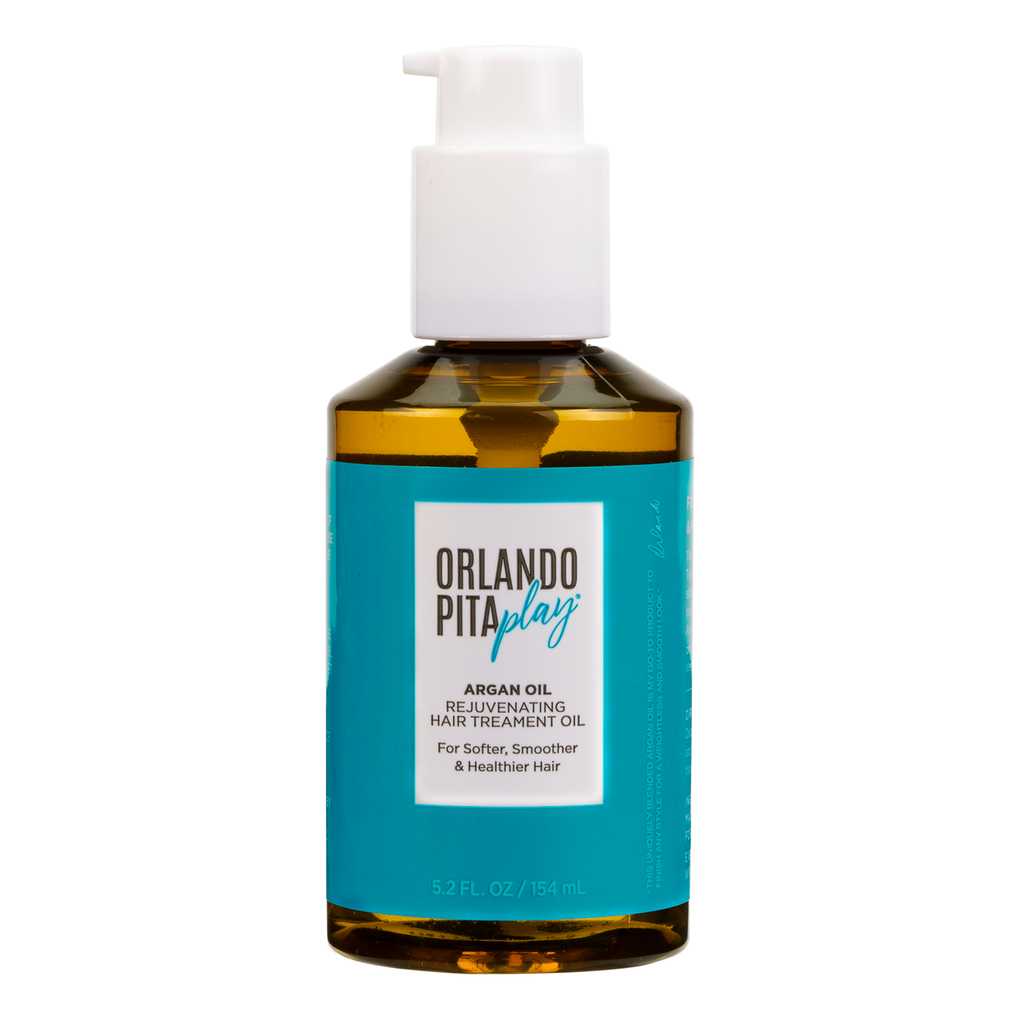 Orlando Pita Argan Rejuvenating Hair Treatment Oil Argan Oil Rejuvenating Hair Treatment Oil – Orlando Pita Play