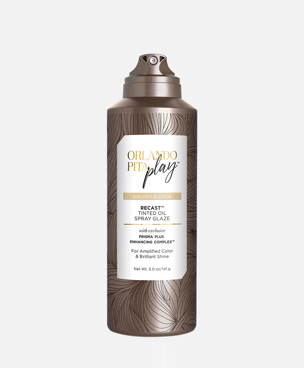 Recast: Tinted Hair Oil Spray Glaze – Orlando Pita Play