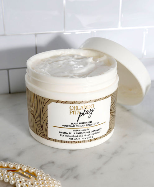 Hair Purifier: Vinegar Cleansing Hair Mask – Orlando Pita Play